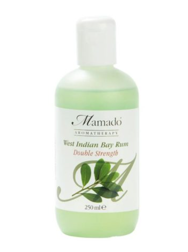 Mamado Aromatherapy West Indian Bay Rum Double Strength 250ml