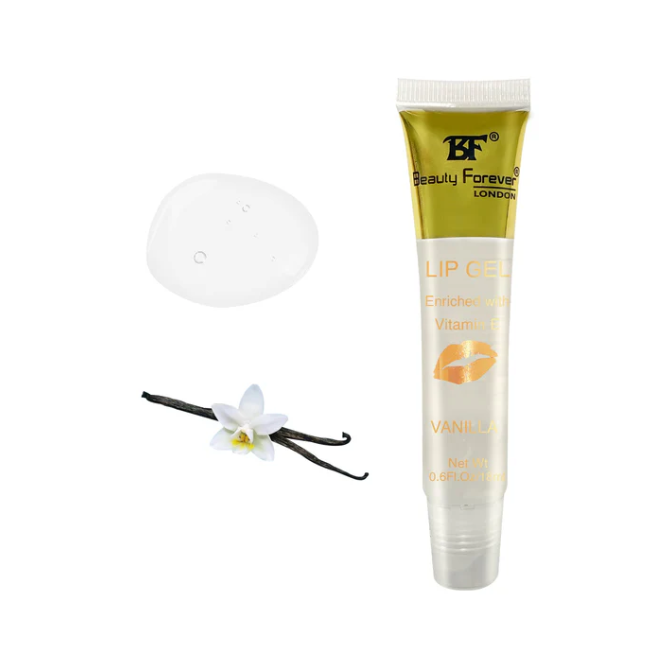 Bf Lip Gel Vanilla Glitter 18ml