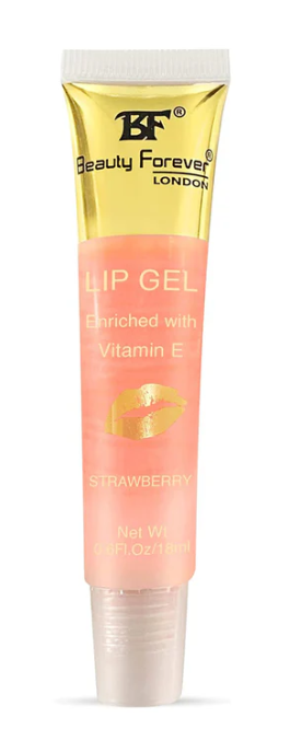 Beauty Forever London Lip Gel Strawberry 18ml