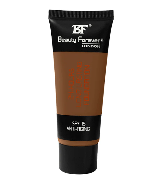 Beauty Forever London 24 Hours Long Lasting Foundation SPF 15