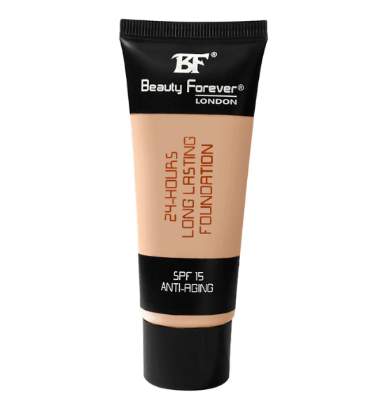 Beauty Forever London 24 Hours Long Lasting Foundation SPF 15