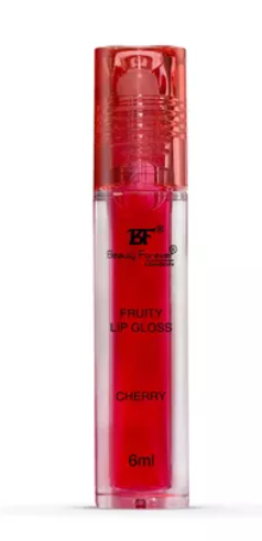 Beauty Forever London Fruity Lip Gloss Cherry 6ml