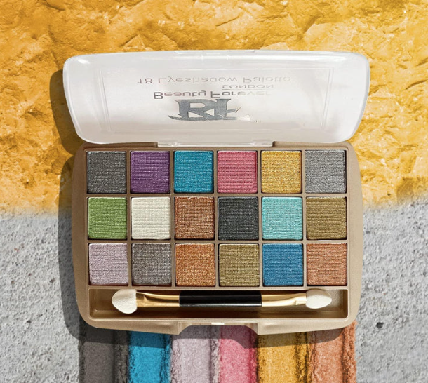 Beauty Forever London 18 Palette Eyeshadows Shade 01