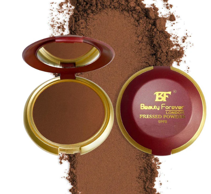 Beauty Forever London Pressed Powder SPF8