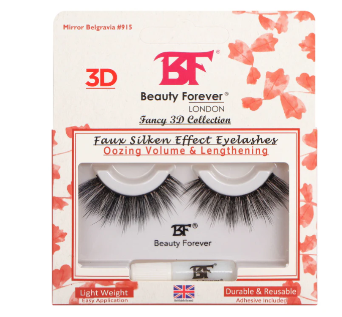 Beauty Forever London 3D Eyelashes