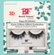 Beauty Forever London Fancy 3D Faux Silken Effect Eyelashes Greenwich Glamour Girl 916