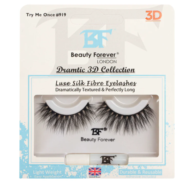 Beauty Forever London 3D Eyelashes
