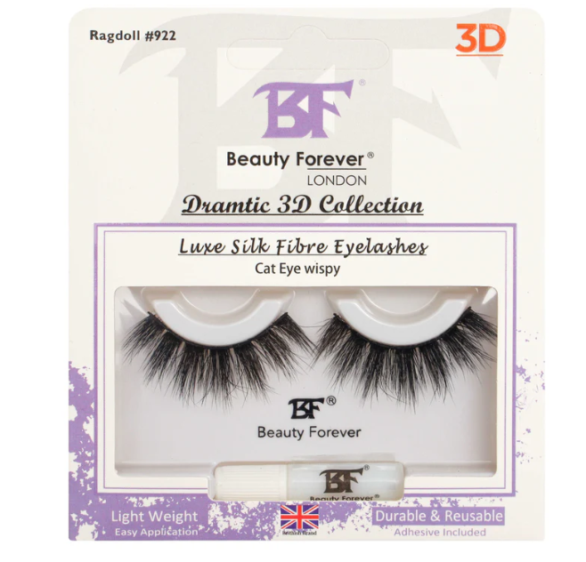 Beauty Forever London 3D Eyelashes