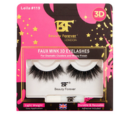 Beauty Forever London Faux Mink 3D Eyelashes Leila