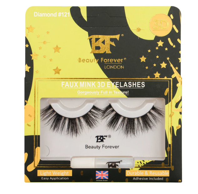 Beauty Forever London 3D Eyelashes