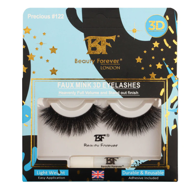 Beauty Forever London 3D Eyelashes