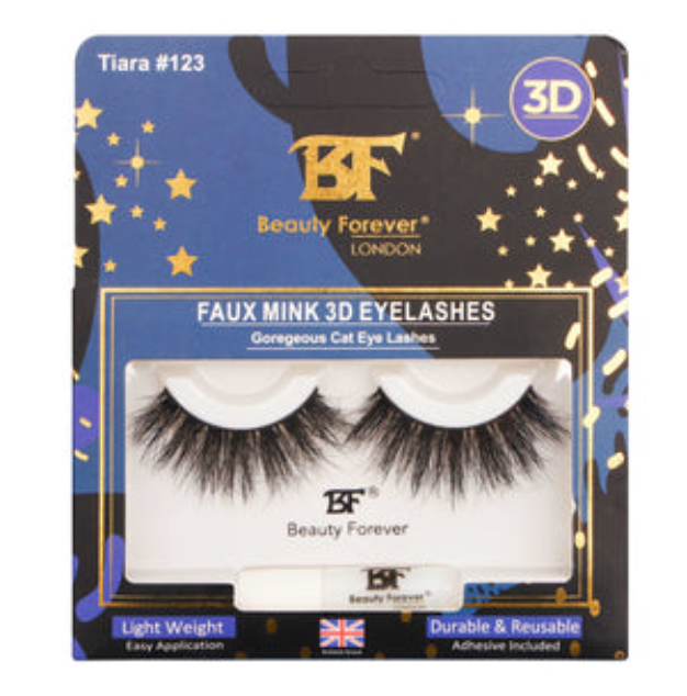 Beauty Forever London 3D Eyelashes