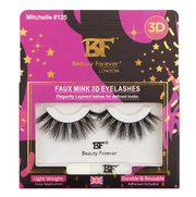 Beauty Forever London Faux Mink 3D Eyelashes Michelle