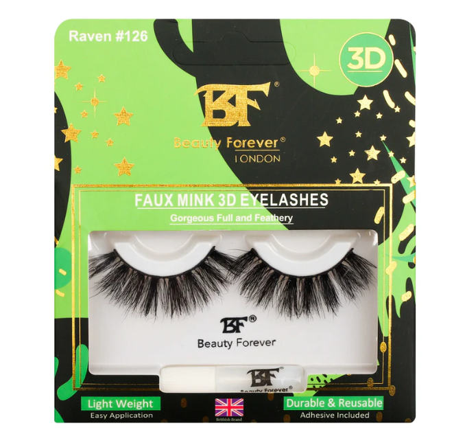Beauty Forever London 3D Eyelashes