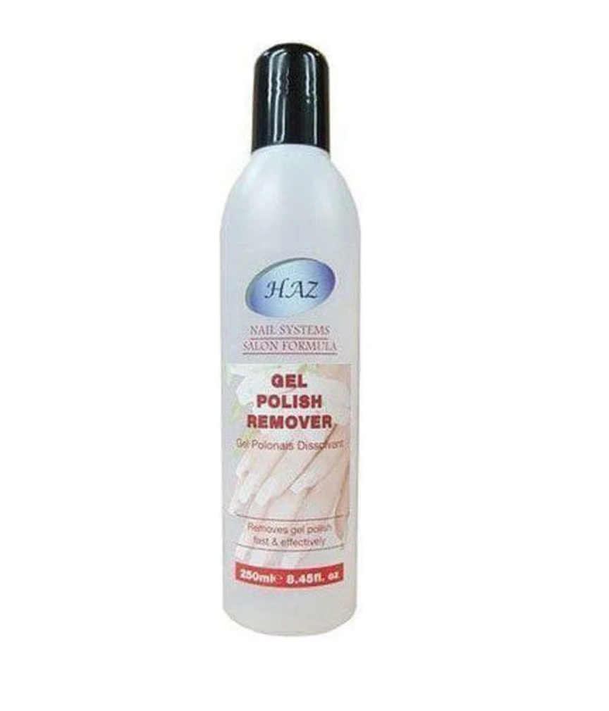HAZ Gel Polish Remover 250ml – Salon Formula