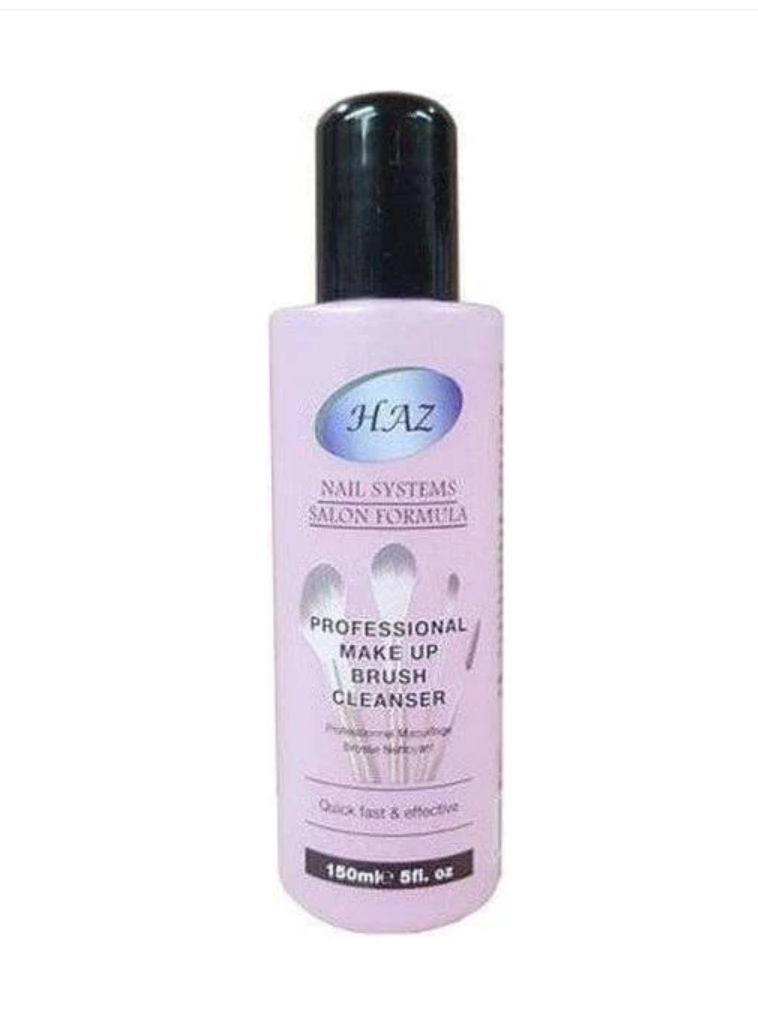 HAZ Professional Make Up Brush Cleanser 150ml Salon Formula