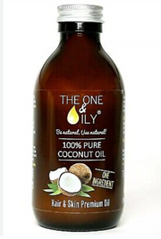 The One & Oily 100% Pure Coconut Oil 200ml