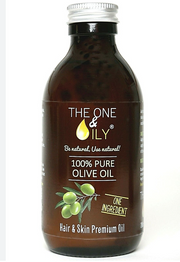 The One & Oily 100% Pure Olive Oil 200ml