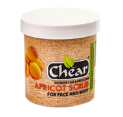 Chear Apricot Scrub For Face and Body 454g