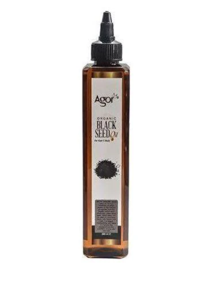 Agor Organic Black Seed Oil For Hair & Body 250 ml