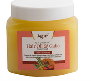 Agor Organic Hair Oil & Gaba Hair Food 300 ml