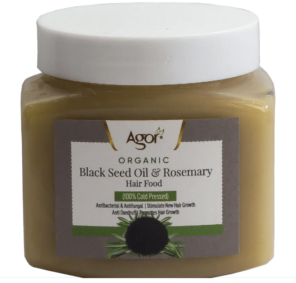Agor Organic Black Seed Oil & Rosemary Hair Food 300 ml
