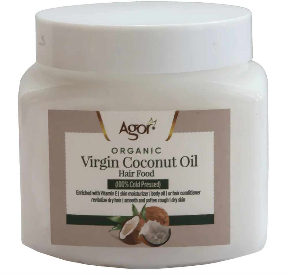 Agor Organic Virgin Coconut Oil Hair Food 300 ml