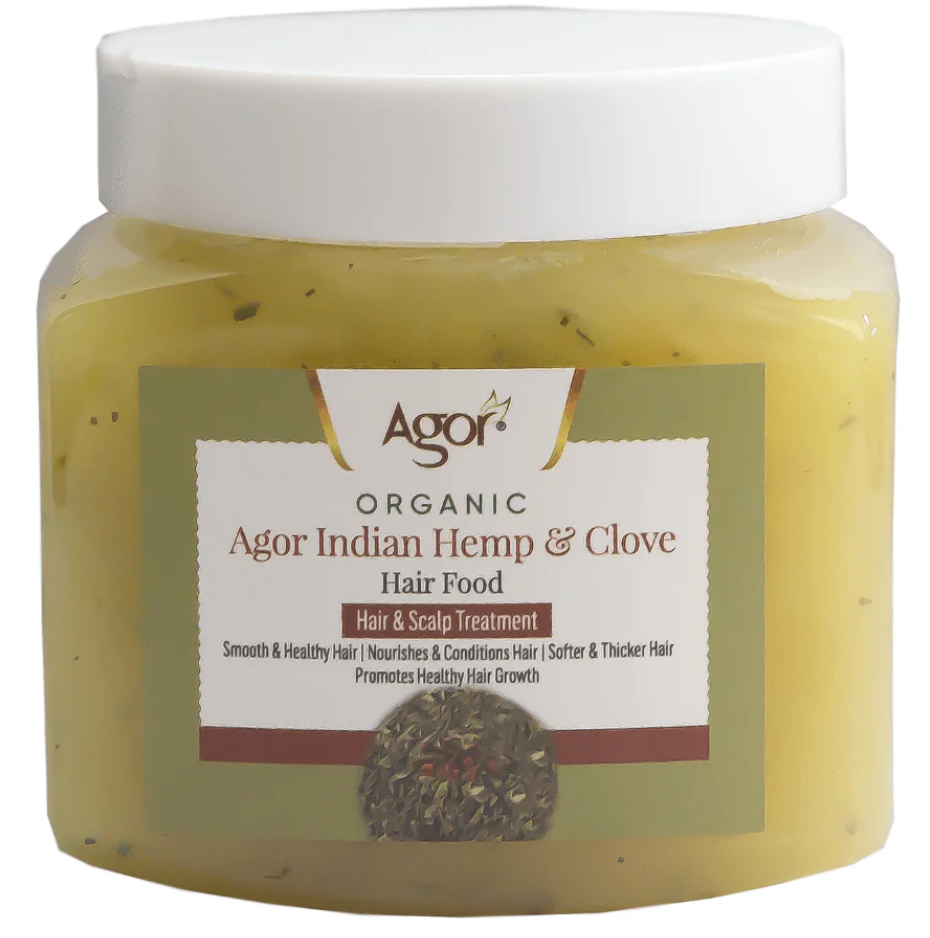 Agor Organic Indian Hemp & Clove Hair Food 300 ml