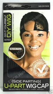 DIY Side Parting U-Part Wig Making Cap