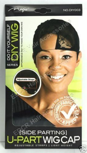 DIY Side Parting U-Part Wig Making Cap