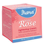 Diana Wild Rose Lightening Cream 30g