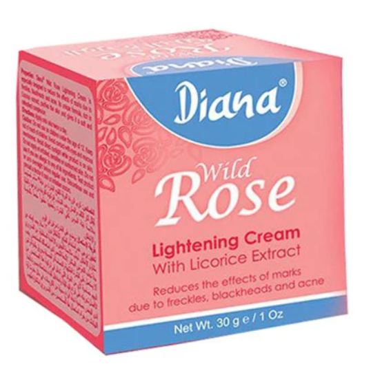 Diana Wild Rose Lightening Cream 30g