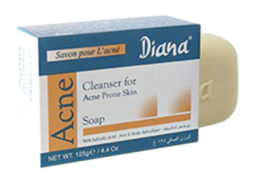 Diana Acne Cleanser Soap 125g
