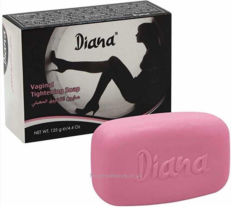 Diana Vaginal Tightening Soap 125g