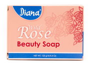 Diana Wild Rose Beauty Soap 125g