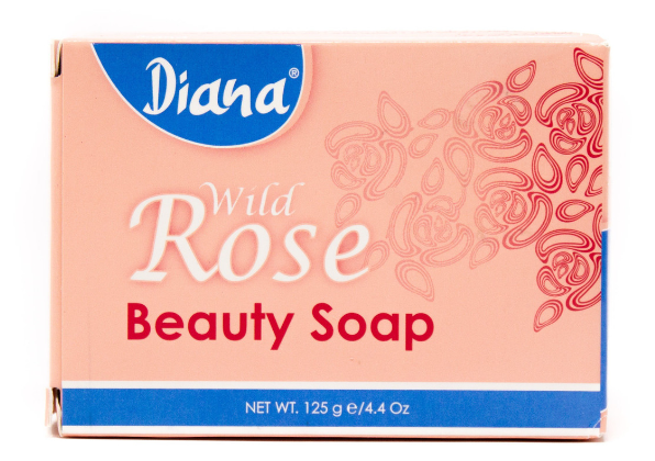 Diana Wild Rose Beauty Soap 125g