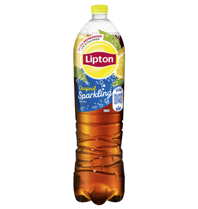 Lipton Original Sparkling Ice Tea 500ml