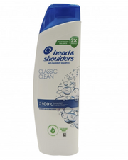 Head & Shoulders Classic Clean Anti-Dandruff Shampoo 400 ml