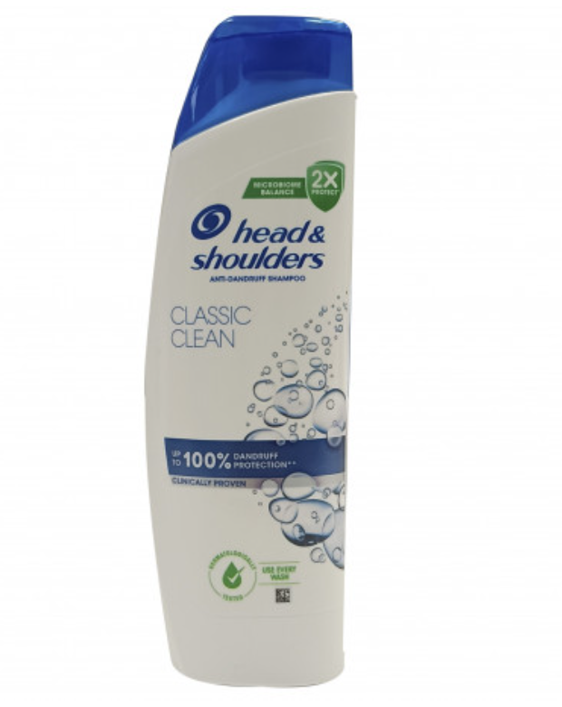 Head & Shoulders Classic Clean Anti-Dandruff Shampoo 400 ml