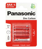 Panasonic Zinc Carbon Batteries
