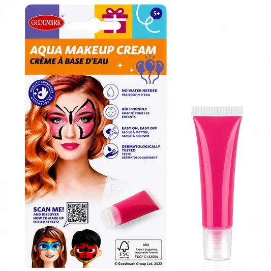 Aqua Make-Up Cream – Pink 20ml