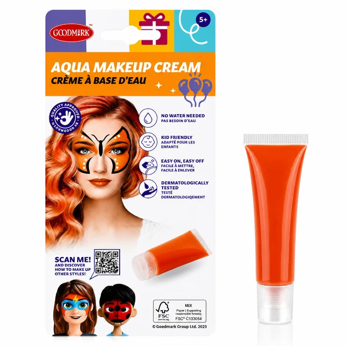 Aqua Make-Up Cream – Orange 20ml