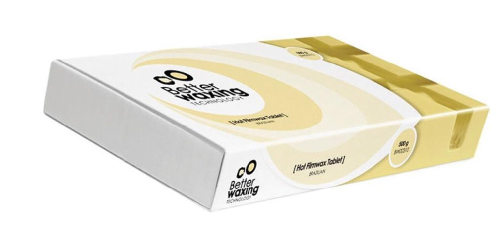 Better Waxing Technology Hot Filmwax Tablet Brazilian 500g