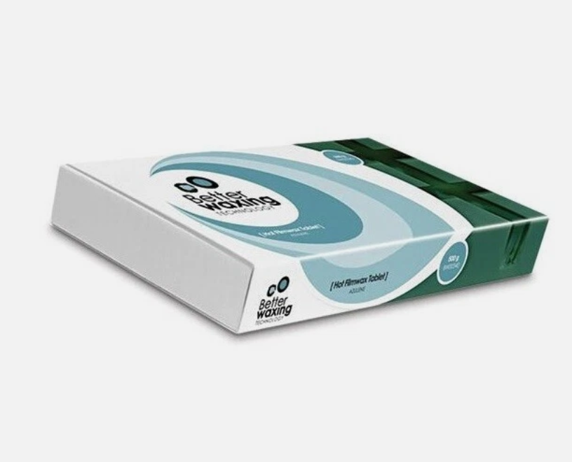 Better Waxing Technology Hot Filmwax Tablet Azulene 500g