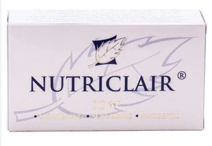 Nutriclair Lightening , Scrubing , Deodrant  Soap 165g