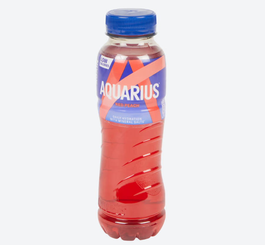 Aquarius Red Peach Mineral Hydration Drink 500ml