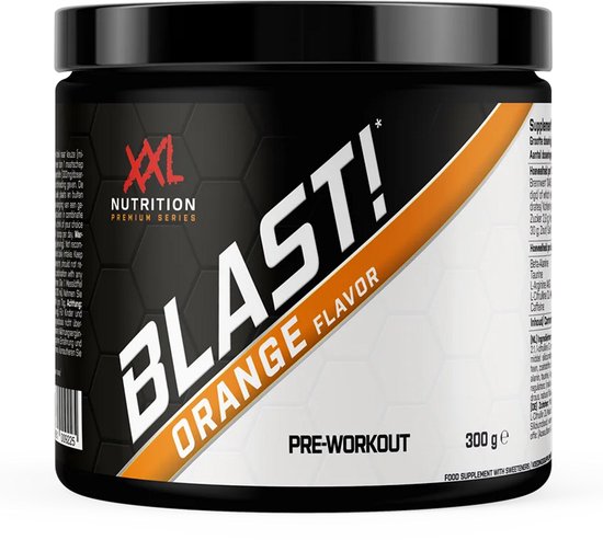 Blast Pre-workout Orange Flavor 300g