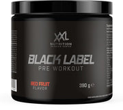 Black Label Pre-Workout Red Fruit 390g