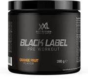 Black Label Pre-Workout Orange Fruit 390g