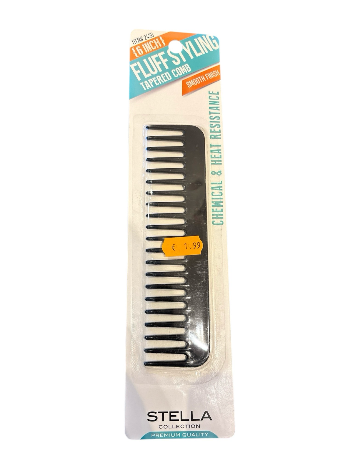 Fluff Styling Tapered Comb